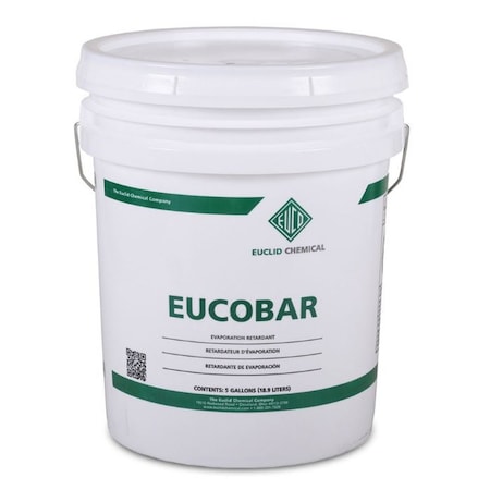 Euclid Chemical Euclid Eucobar Evaporation Retardant 5 Gallon 028 05